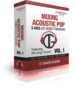 David Glenn Recording Mixing Acoustic Pop