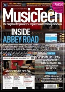 MusicTech September 2017