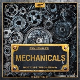 Boom Library Mechanicals Construction Kit