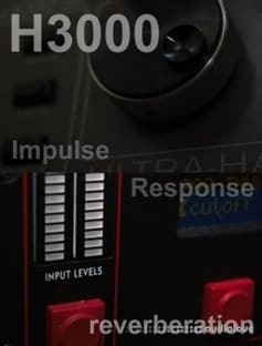Signaltonoize H3000 Reverberation Impulse Response Pack