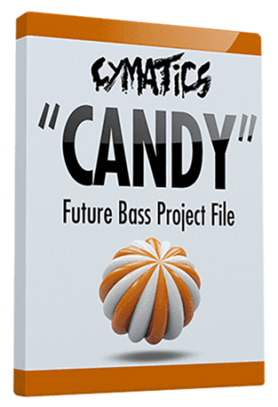 Cymatics Candy Future Bass Project File