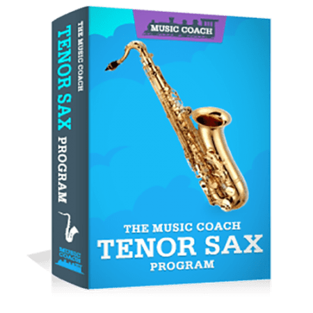 The Music Coach Online Tenor Sax Program