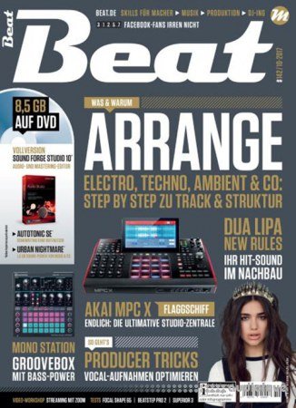 Beat Magazin Oktober 2017