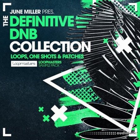Loopmaster June Miller The Definitive DnB Collection
