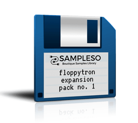 Sampleso FloppyTron Expansion Pack