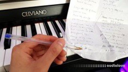 Udemy Piano Songwriting and Song Accompaniment 4 Chord Starter Kit