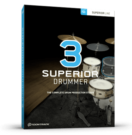 Toontrack Superior Drummer 3 v3.3.1 CE Update / v3.3.1 CE WiN MacOSX