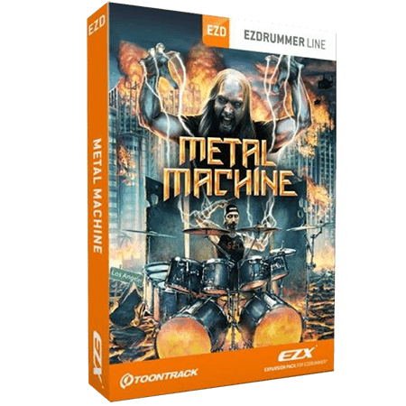 Toontrack EZX Metal Machine