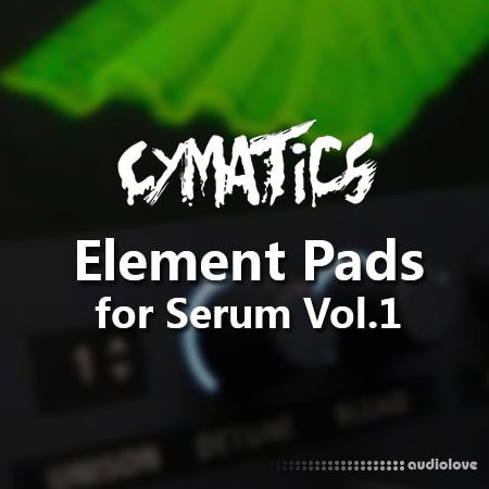 Cymatics Element Pads for Serum Vol.1