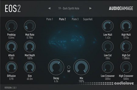 Audio Damage AD034 Eos 2 v2.2.1 WiN MacOSX