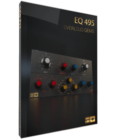 Overloud Gem EQ495 v1.2.5 WiN MacOSX