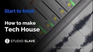 Studio Slave How To Make Tech House