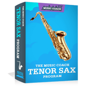 The Music Coach Online Tenor Sax Program