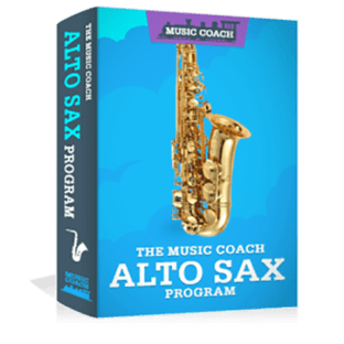 The Music Coach Online Alto Sax Program