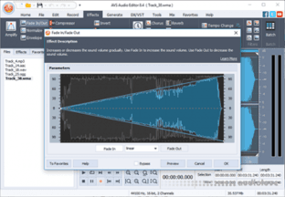 AVS Audio Editor