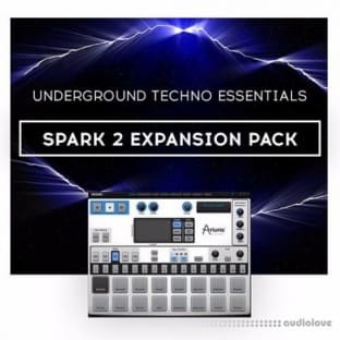 Arturia Techno Essentials Spark 2 Expansion