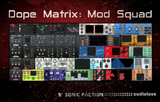 Sonic Faction Dope Matrix Mod Squad