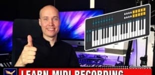 SkillShare Learn MIDI Recording for Music Production