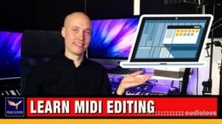 SkillShare Learn MIDI Editing for Music Production