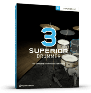 Toontrack Superior Drummer 3