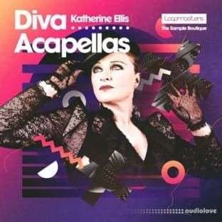 Loopmasters Katherine Ellis Diva Acapellas