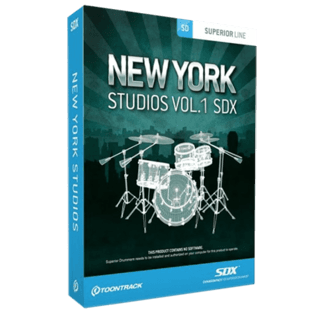 Toontrack SDX New York Studios Vol.1