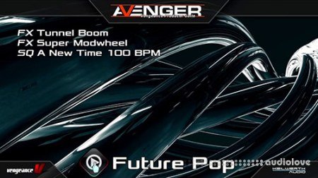 Vengeance Avenger Expansion Pack Future Pop Synth Presets