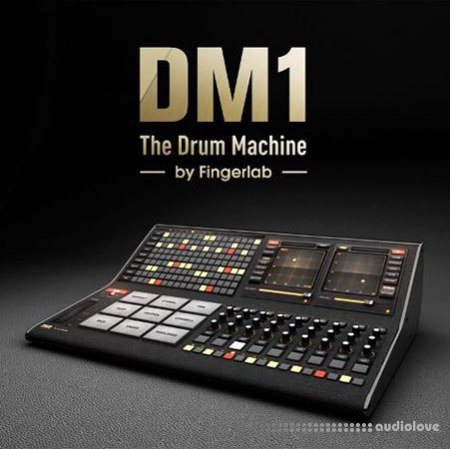 Fingerlab DM1 The Drum Machin