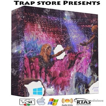 Trap Store Presents Belly Drum Kit