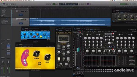 Udemy Learn Creating Progressive House in Logic Pro X