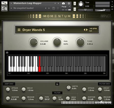 Impact Soundworks Momentum KONTAKT WAV REX Stylus RMX