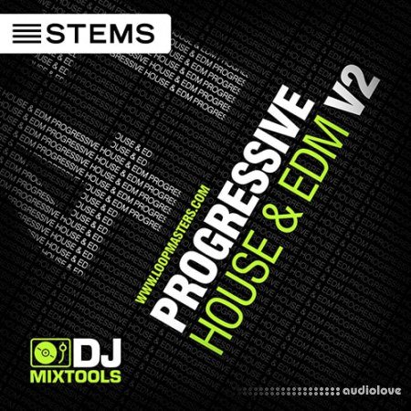 Loopmasters Dj Mixtools 41 Progressive House and EDM Vol.2