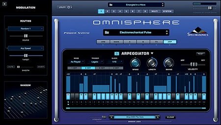 Spectrasonics Omnisphere 2 New Arpeggiator Features