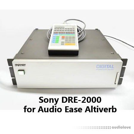 Sony DRE-2000 for Audio Ease Altiverb