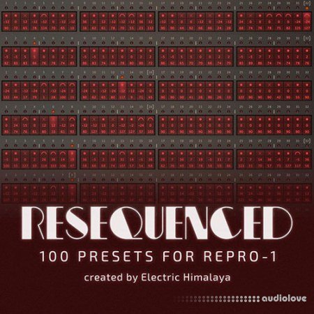 Electric Himalaya ReSequenced Soundset for u-he Repro-1