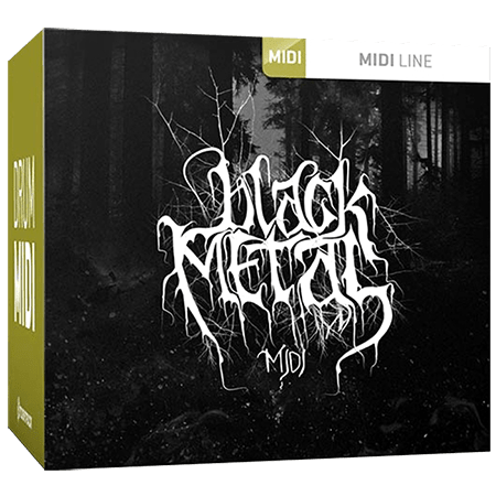Toontrack Black Metal Midi Pack