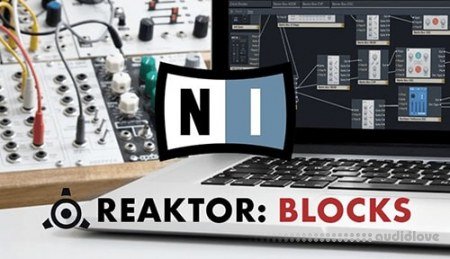 Sonic Academy How To Use NI Reaktor 6 Blocks with Rory Webb