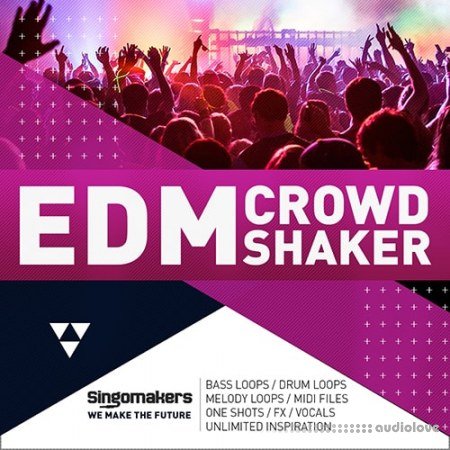 Singomakers EDM Crowd Shaker