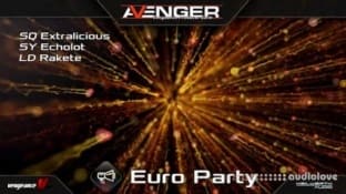 Vengeance Avenger Expansion Pack Euro Party