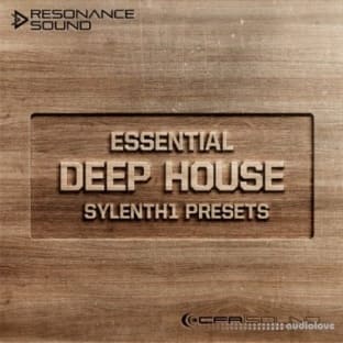 Resonance Sound CFA-Sound Essential Deep House Sylenth1