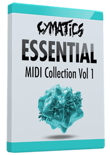 Cymatics Essential MIDI Collection Vol.1
