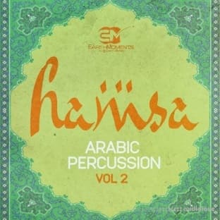 EarthMoments Hamsa Vol.2 Arabic Percussion