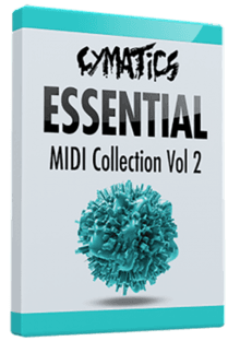 Cymatics Essential MIDI Collection Vol.2