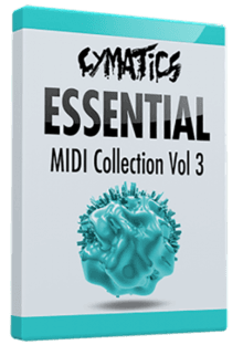 Cymatics Essential MIDI Collection Vol.3: Arp Edition