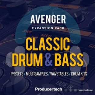 Producertech Avenger Classic Drum and Bass Expansion