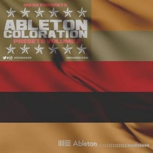 MSXII Sound Design Ableton Coloration Presets v2