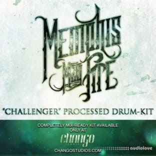 Chango Studios Memphis May Fire Processed Drum Kit