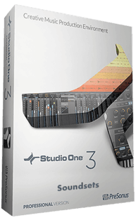 PreSonus Studio One Pro V3 Content Soundsets