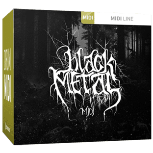 Toontrack Black Metal Midi Pack