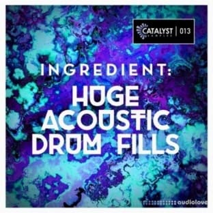 Catalyst Samples Ingredient: Huge Acoustic Drum Fills